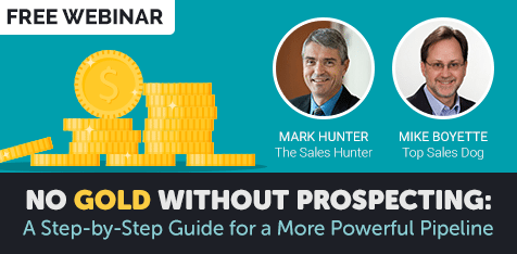 No Gold Without Prospecting Webinar