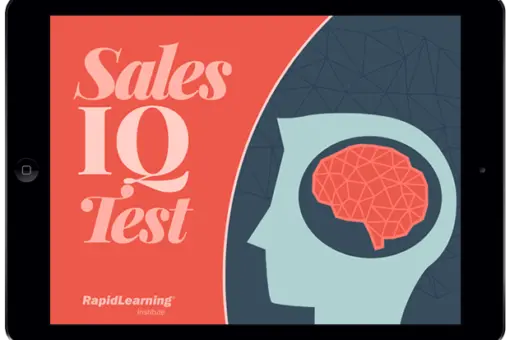 Sales IQ Test