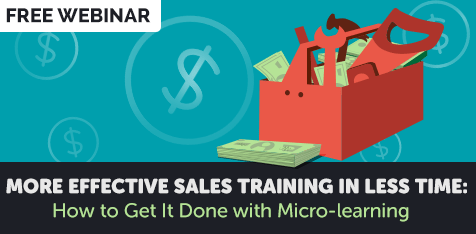 More Effective Sales Training in Less Time